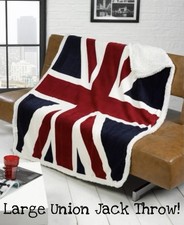Large UNION JACK Ultra-soft