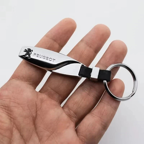 Peugeot tear drop metal key - drop,