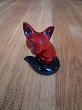 Royal Doulton Flambé Sitting