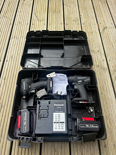 Panasonic 18v twin pack - twin,