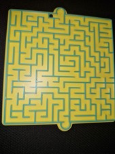 Double Sided Maze Puzzle