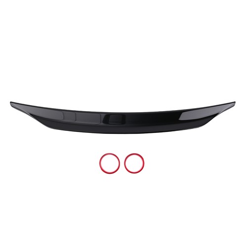 Rear trunk lip spoiler wing - rear,