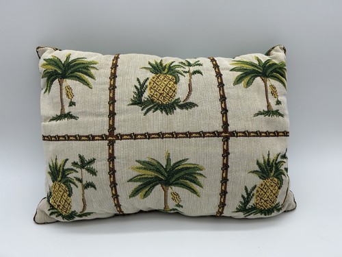Tapestry pineapple palm tree - pineapple,