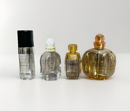 Vintage empty perfume - empty,