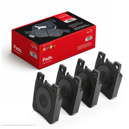 Apec rear brake pads - apec,