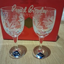 Royal Brierley Sherry Glasses