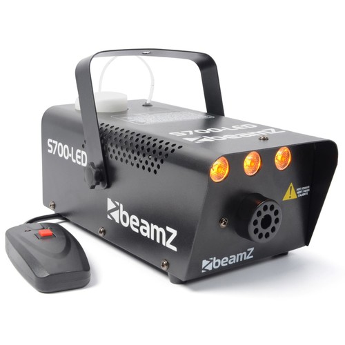 Beamz s700 smoke machine - s700, led