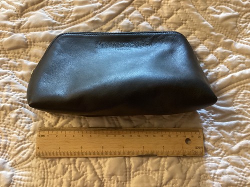 Penhaligon leather make bag - make,