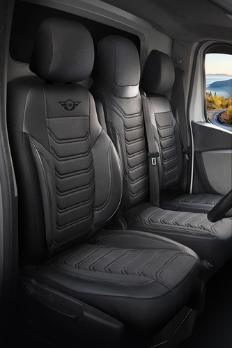Tailored seat covers - tailored, for