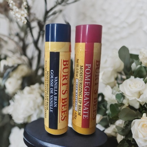 Burt bees lip balm - bees,