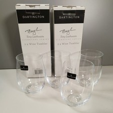 4x Dartington Tony Laithwaite