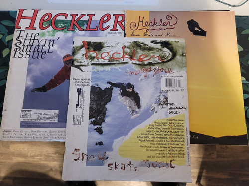 Heckler snow skate music - heckler, snow/skate/music