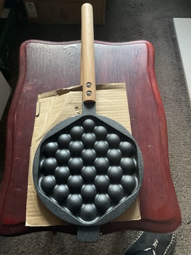 New cast iron - iron, waffle