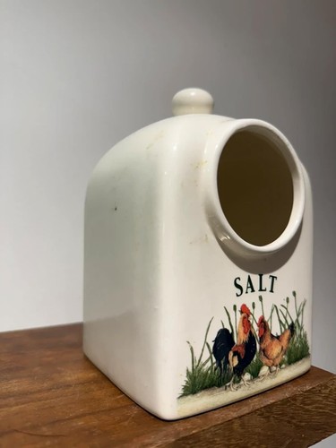 Vintage chicken salt - , pig