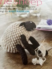 Ann Franklin KNITTING PATTERN Margot The Sheep Novelty Gift Idea Toy