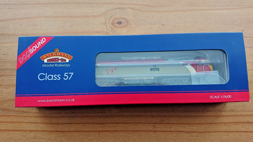Bachmann 762ds virgin class - bachmann,