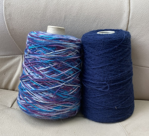 Acrylic knitting yarn - knitting, 4
