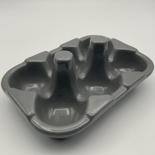 Ceramic 6 Egg Holder Keeper in