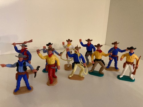 Timpo wild west x10 cowboys - west,