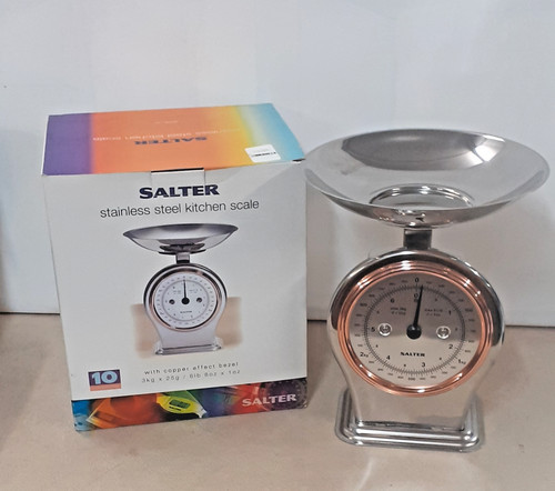 Salter stainless steel - salter, kitchen