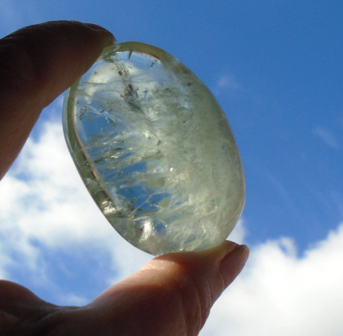 Top quality prasiolite - top,