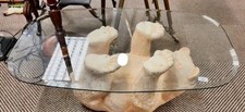 Vintage Bear Coffee Table with