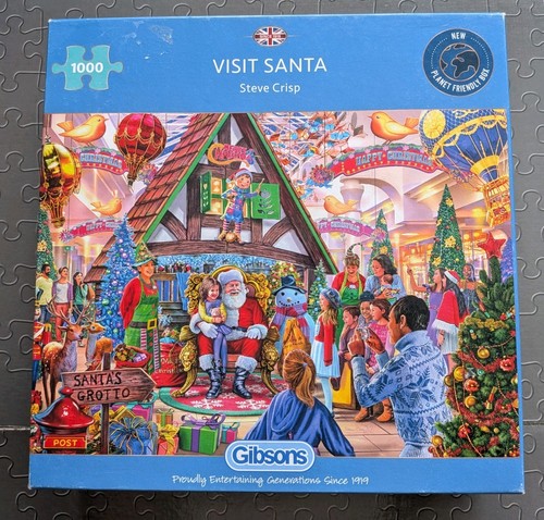 1000 piece gibsons jigsaw - piece,