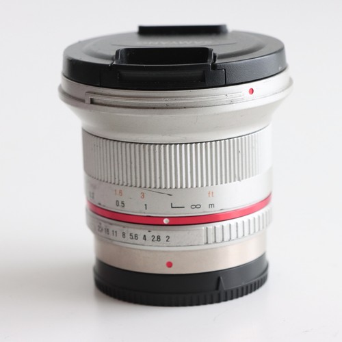 Samyang 12mm sony mount - f2,