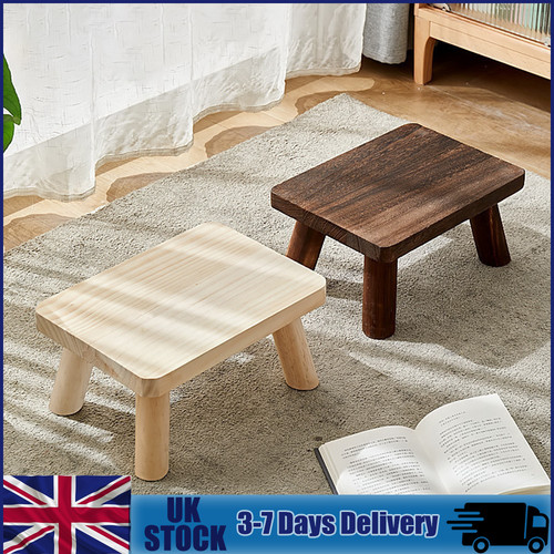Livingroom wooden step stool - wooden,