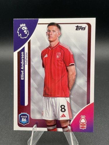 Elliot anderson topps premier - elliot,