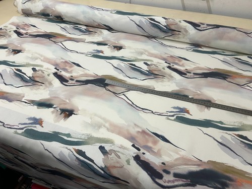 Printed curtain blind villa - blind,