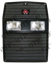 For Massey Ferguson 300 Series Grill & Light Set Short 650mm 365,375,390,398,399