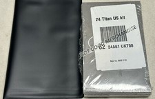 2024 NISSAN TITAN OWNERS MANUAL PRO-4X PLATINUM RESERVE S V SV SL V8 5.6 4WD 2WD