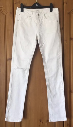 Topshop baxter white denim - topshop,