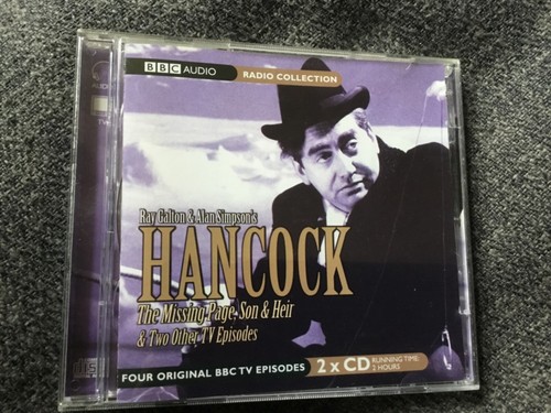 Tony hancock the missing - -,