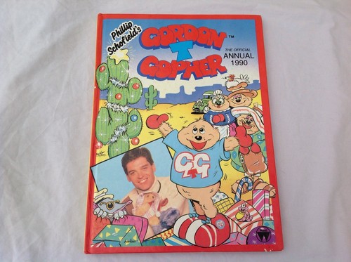 Gordon gopher puppet - gopher,