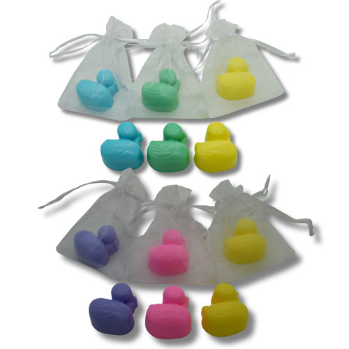Mini duck soaps for baby - 25,