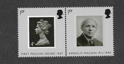 Great britain arnold machin - britain-arnold,