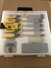 STANLEY 5PCE DYNAGRIP WOOD