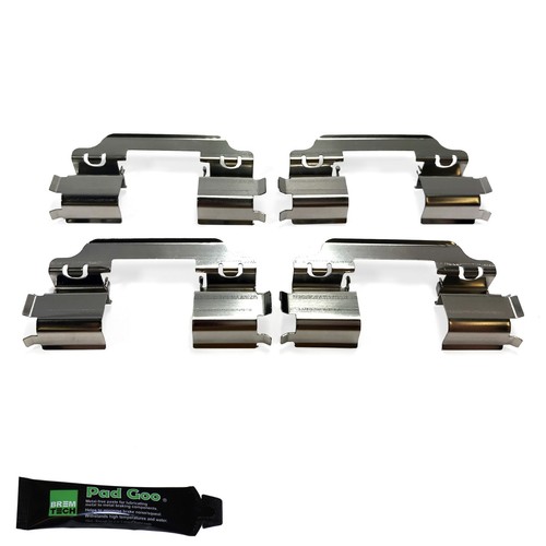 Front brake pad fitting kit - front,
