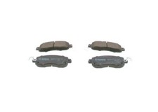 BOSCH 0 986 424 509 Brake Pad Set, disc brake for NISSAN