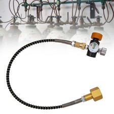 W21.8-14 CO2 Cylinder Refill Adapter Hose CO2 Refill Station for SodaStream Tank
