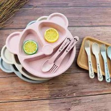 3Pcs/set Wheat Straw Baby