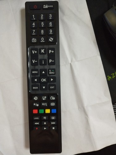 Rc4846 replaced remote - replaced,
