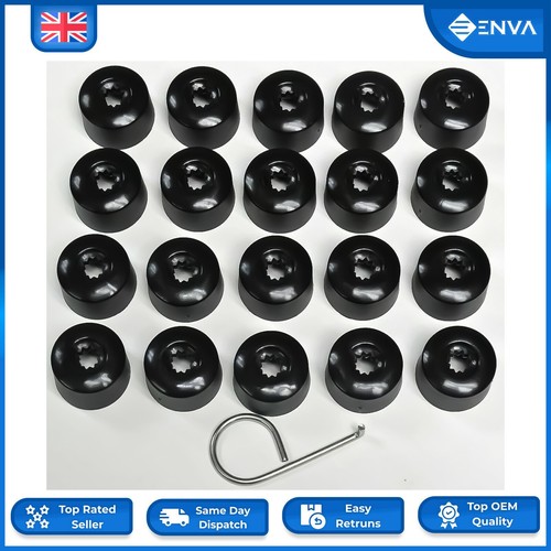 Wheel nut covers bolt caps - wheel,