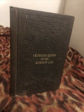 Chandlers Edition Of The