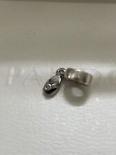 Pandora silver FLIP FLOP CLEAR ZICONIA Charm 79O428