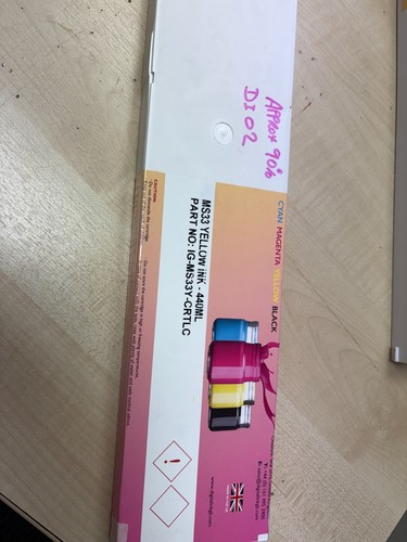 Digital ink yellow - yellow, mimaki