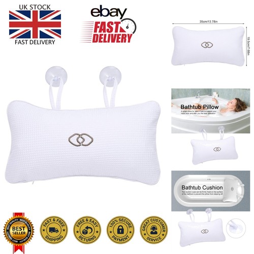Soft compact bath pillow - pillow, –