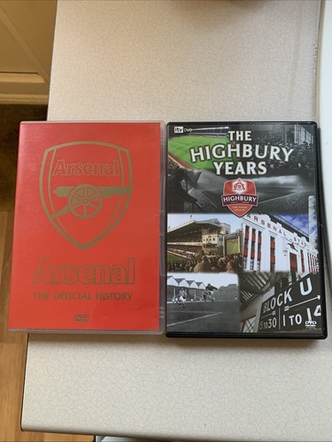Arsenal the highbury years - arsenal,